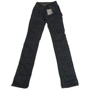 NWT Dovetail Workwear Maven Slim Womens 000x32 Carpenter Work Jeans Dark